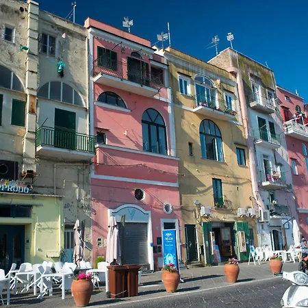 Bed & Breakfast Punta Lingua Relais- 1 Sunrise Terrace Procida
