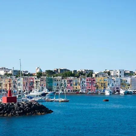 Punta Lingua Relais- 1 Sunrise Terrace Procida