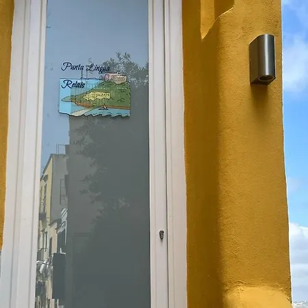 Punta Lingua Relais- 1 Sunrise Terrace Bed & Breakfast Procida