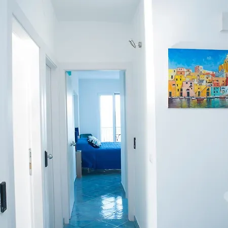 Punta Lingua Relais- 1 Sunrise Terrace Procida