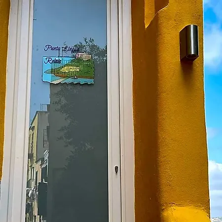 Punta Lingua Relais- 1 Sunrise Terrace Bed and breakfast Procida
